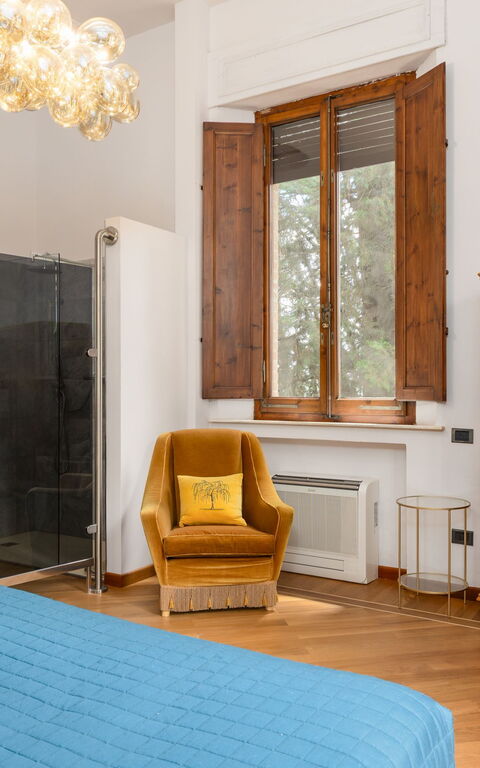 Villa Silvia: Bagno, Camera da letto