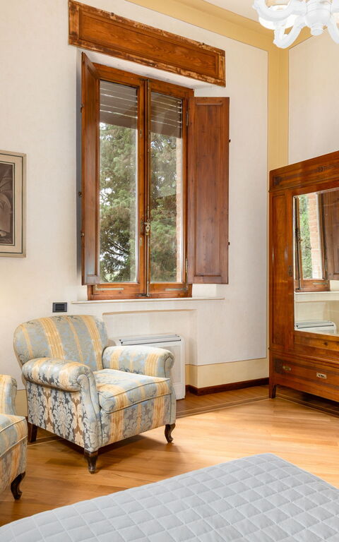 Villa Silvia: Camera da letto