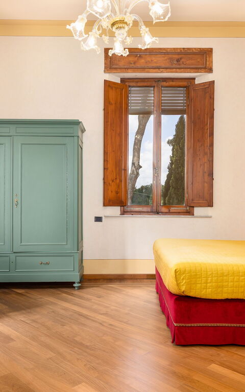 Villa Silvia: Camera da letto