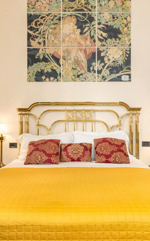 Villa Silvia: Camera da letto