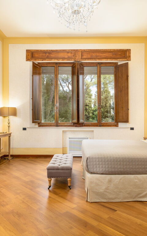 Villa Silvia: Camera da letto