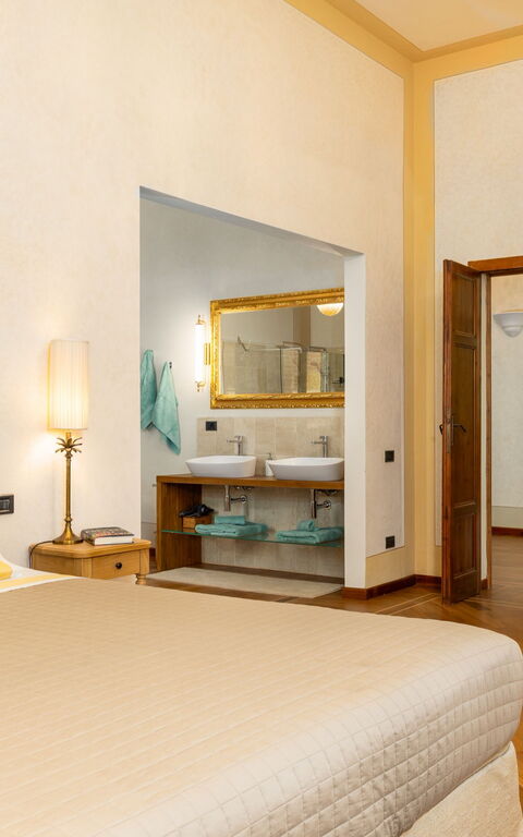 Villa Silvia: Camera da letto