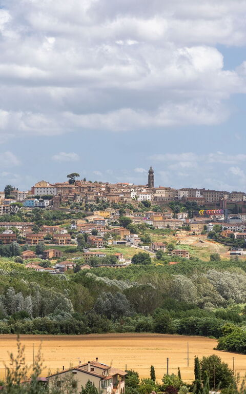 Villa Silvia: Vista Panoramica