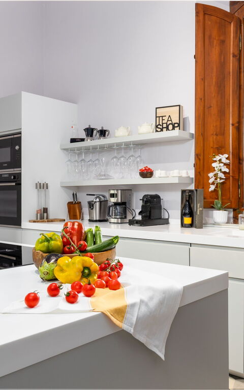 Villa Silvia: Cucina