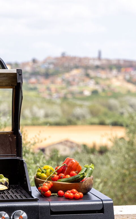 Villa Silvia: Vista Panoramica