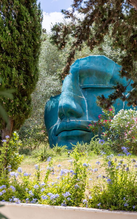 Villa Silvia: Giardino