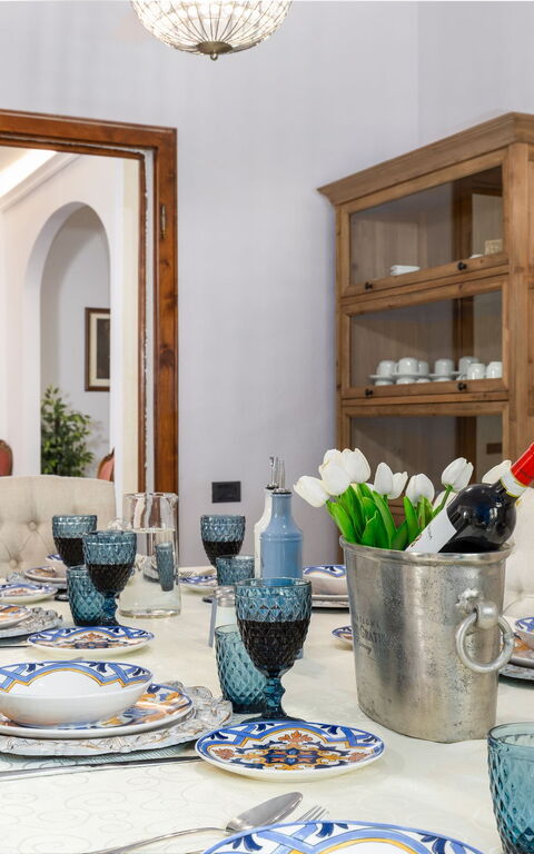 Villa Silvia: Sala da pranzo
