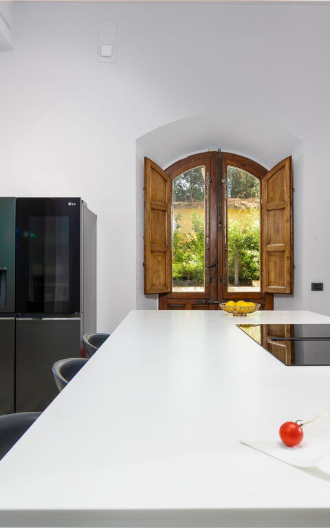 Villa Silvia: Cucina