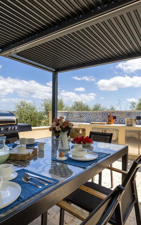 Villa Silvia: Balcone / Terrazza / Patio