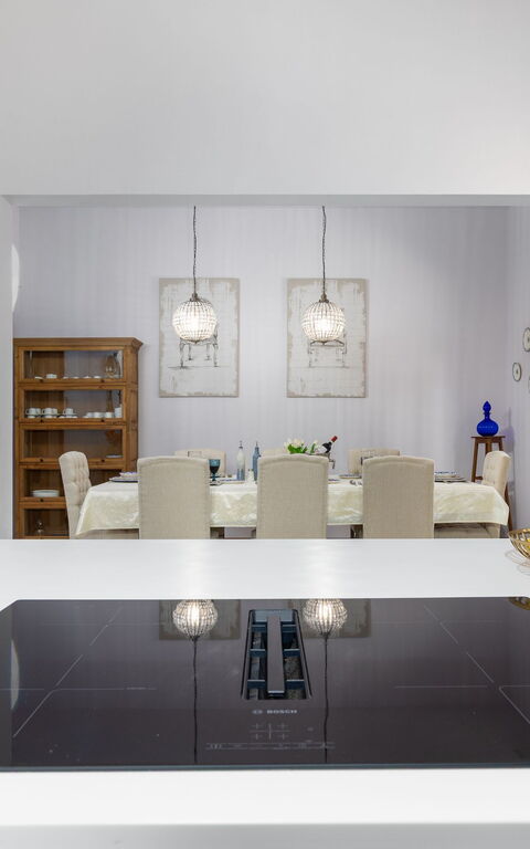 Villa Silvia: Cucina