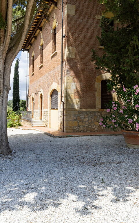 Villa Silvia: Balcone / Terrazza / Patio