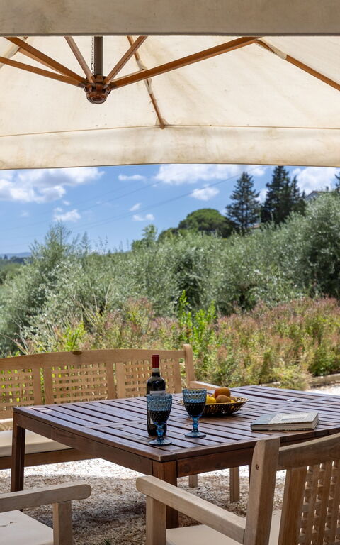 Villa Silvia: Balcone / Terrazza / Patio, Vista Panoramica