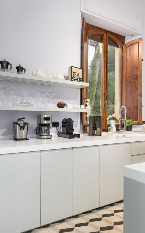 Villa Silvia: Cucina