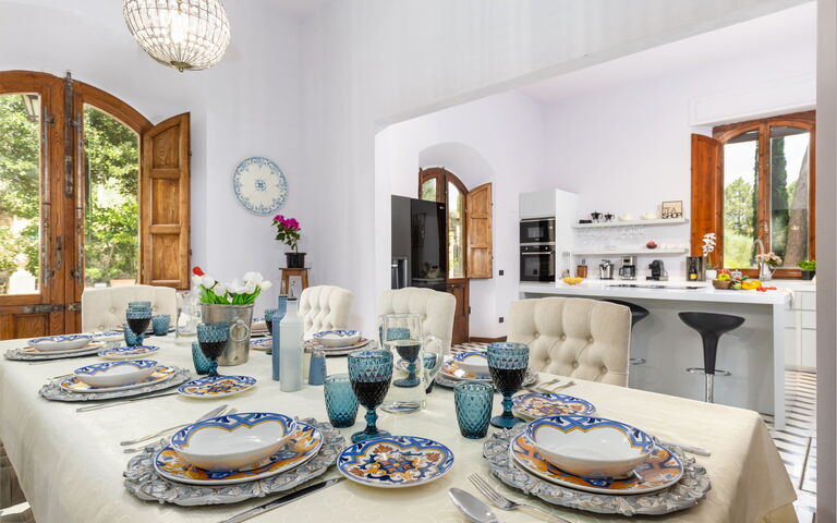 Villa Silvia: Sala da pranzo