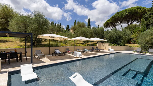 Villa Silvia: Esterni, Piscina