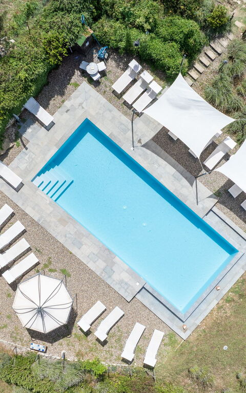 Villa Lonciano - 2026: all'aperto, Esterni, Giardino, Piscina