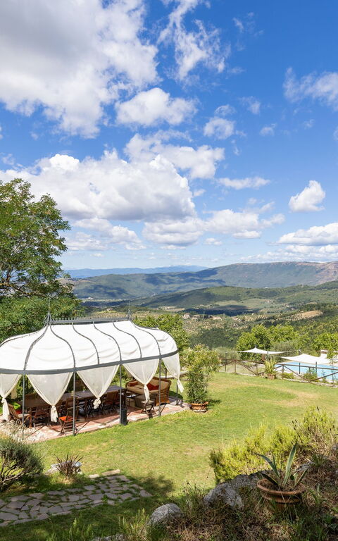 Villa Lonciano - 2026: all'aperto, Esterni, Giardino, Piscina, Vista Panoramica