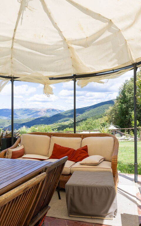 Villa Lonciano - 2026: all'aperto, Esterni, Giardino, Vista Panoramica