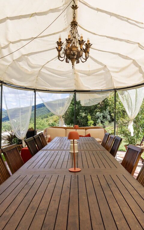 Villa Lonciano - 2026: all'aperto, Esterni, Giardino, Vista Panoramica