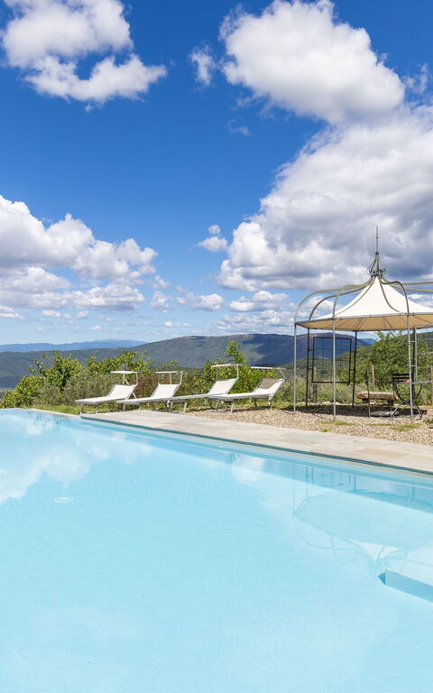 Villa Lonciano - 2026: all'aperto, Esterni, Piscina, Vista Panoramica