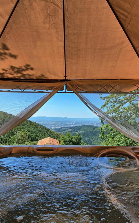 Villa Lonciano - 2026: all'aperto, Benessere, Esterni, Idromassaggio, Vista Panoramica