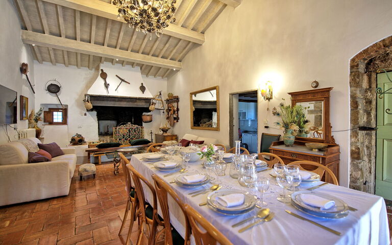 Villa Lonciano - 2026: Sala da pranzo, Soggiorno