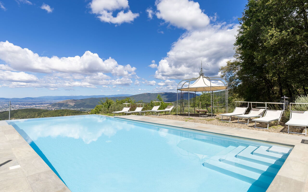 Villa Lonciano - 2026: all'aperto, Esterni, Piscina, Vista Panoramica