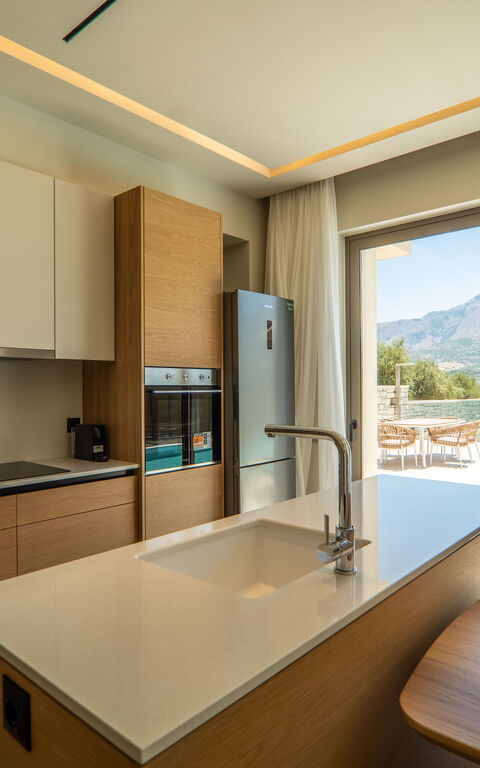 Villa Zen Chrysi: Cucina