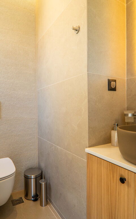 Villa Zen Chrysi: Bagno