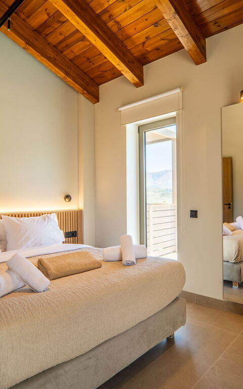 Villa Zen Chrysi: Camera da letto