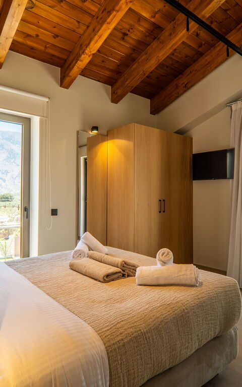 Villa Zen Chrysi: Camera da letto