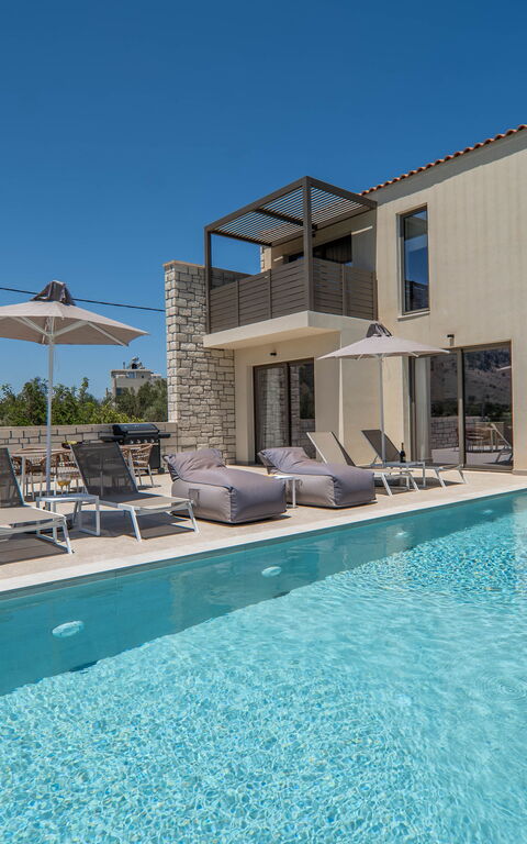 Villa Zen Aphrodite: all'aperto, Esterni, Piscina