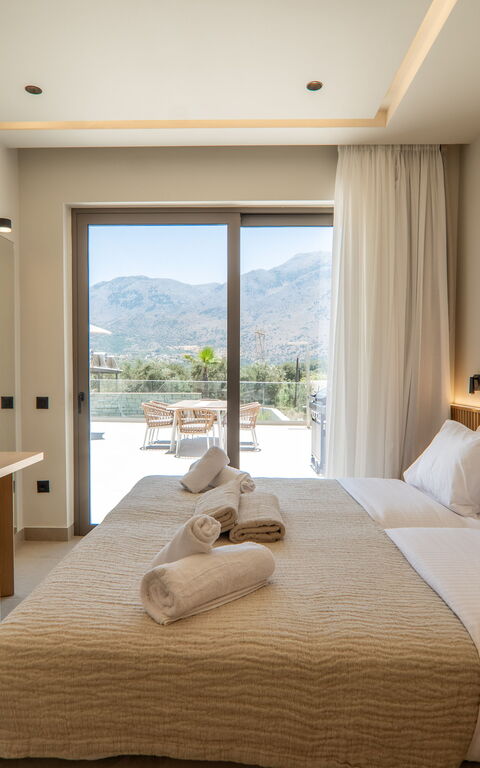 Villa Zen Aphrodite: Camera da letto