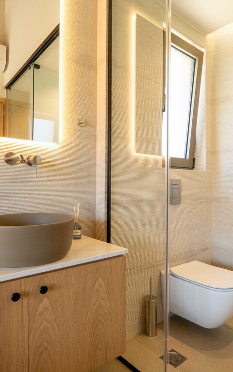 Villa Zen Aphrodite: Bagno