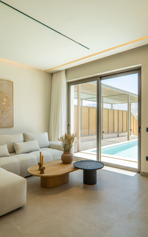 Villa Zen Aphrodite: Soggiorno