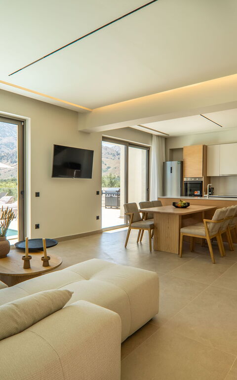 Villa Zen Aphrodite: Soggiorno