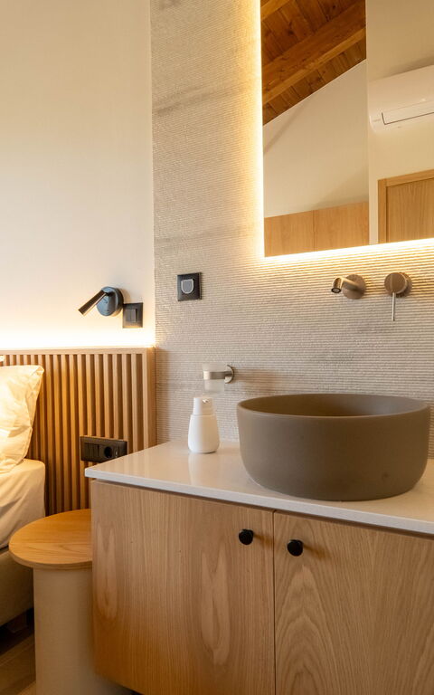 Villa Zen Aphrodite: Camera da letto