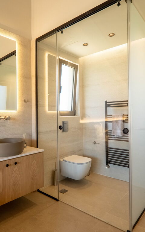 Villa Zen Aphrodite: Bagno