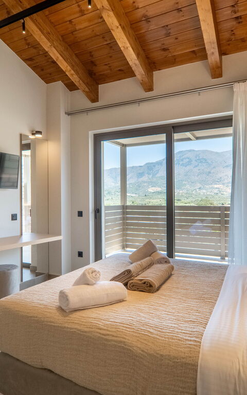 Villa Zen Aphrodite: Camera da letto