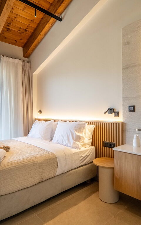 Villa Zen Aphrodite: Camera da letto