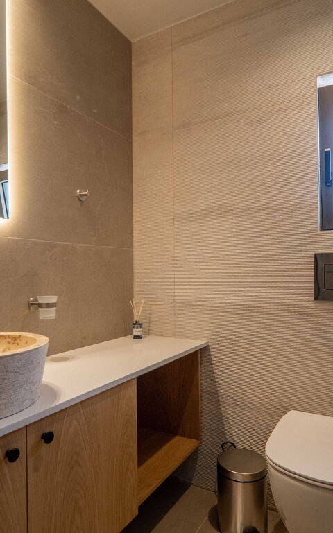 Villa Zen Aphrodite: Bagno