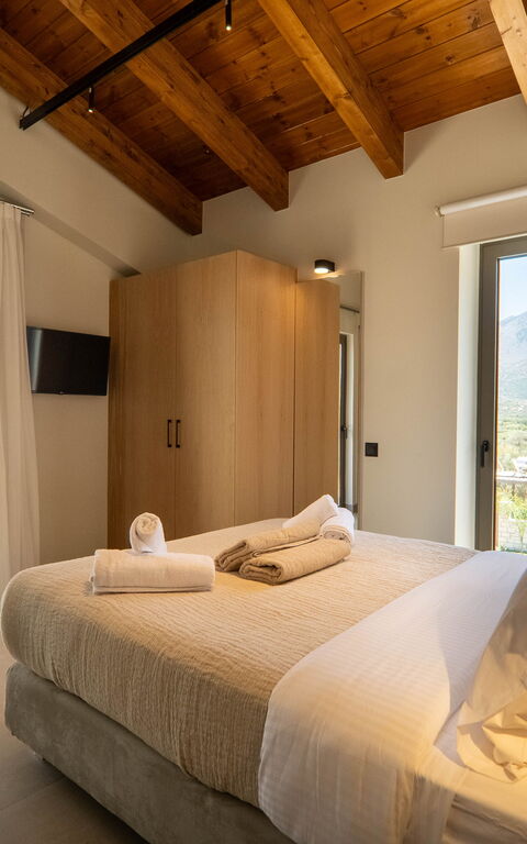 Villa Zen Aphrodite: Camera da letto