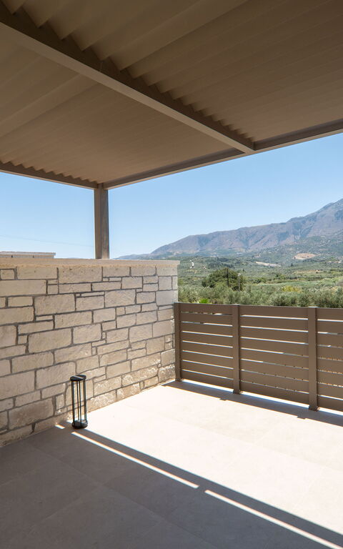 Villa Zen Aphrodite: all'aperto, Balcone / Terrazza / Patio, Esterni