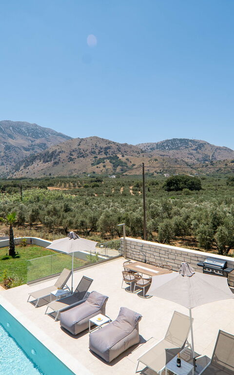 Villa Zen Aphrodite: all'aperto, Esterni, Giardino