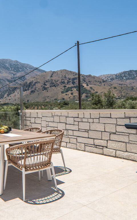 Villa Zen Aphrodite: all'aperto, Balcone / Terrazza / Patio, Esterni