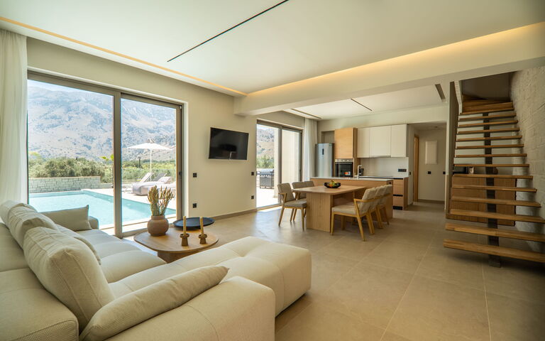 Villa Zen Aphrodite: Soggiorno
