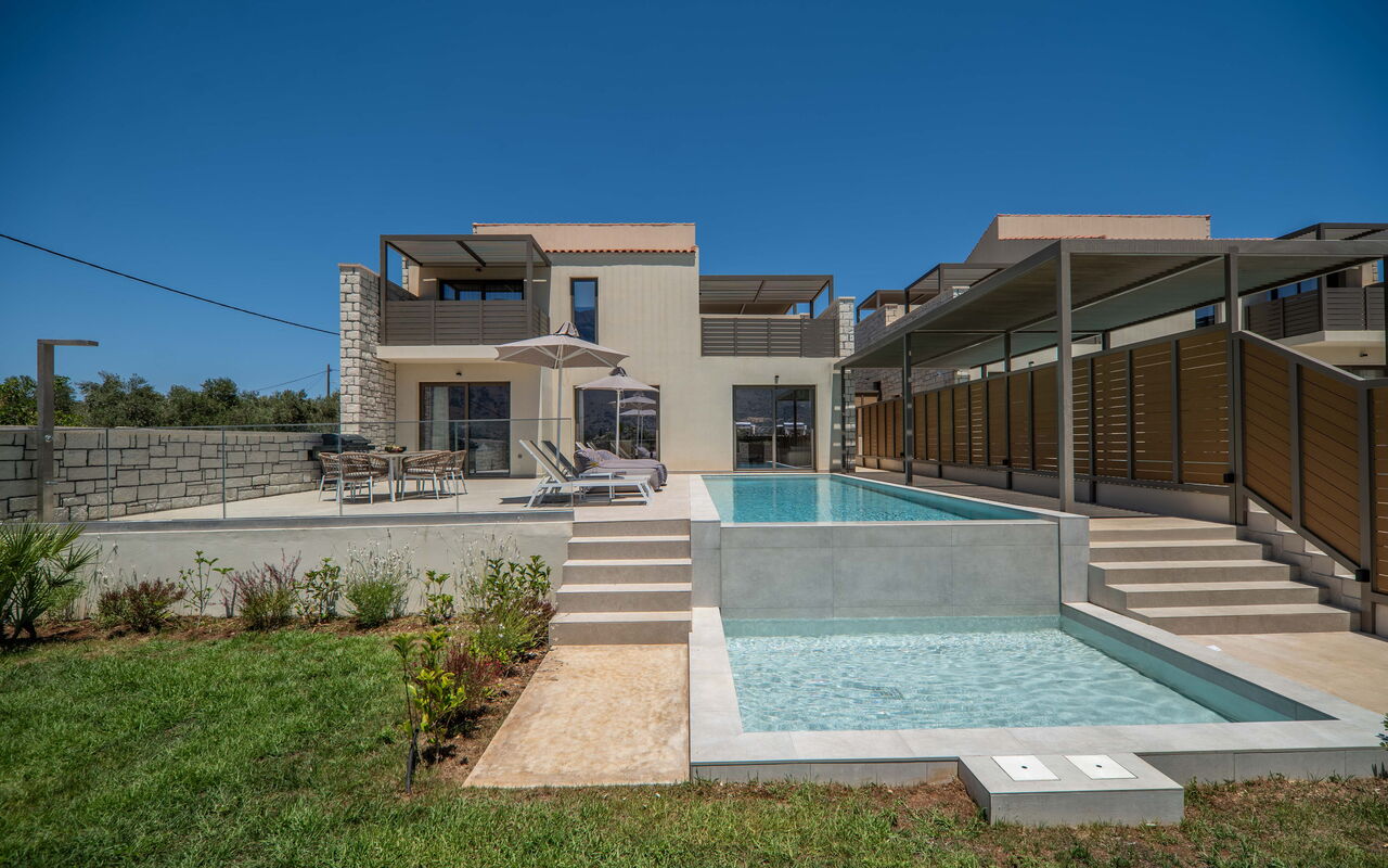 Villa Zen Aphrodite: all'aperto, Esterni, Giardino, Piscina
