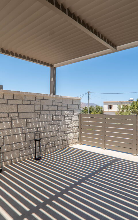 Villa Zen Hephaistos: all'aperto, Esterni