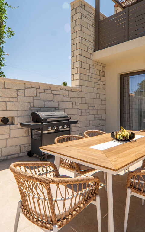 Villa Zen Hephaistos: all'aperto, Balcone / Terrazza / Patio, Esterni