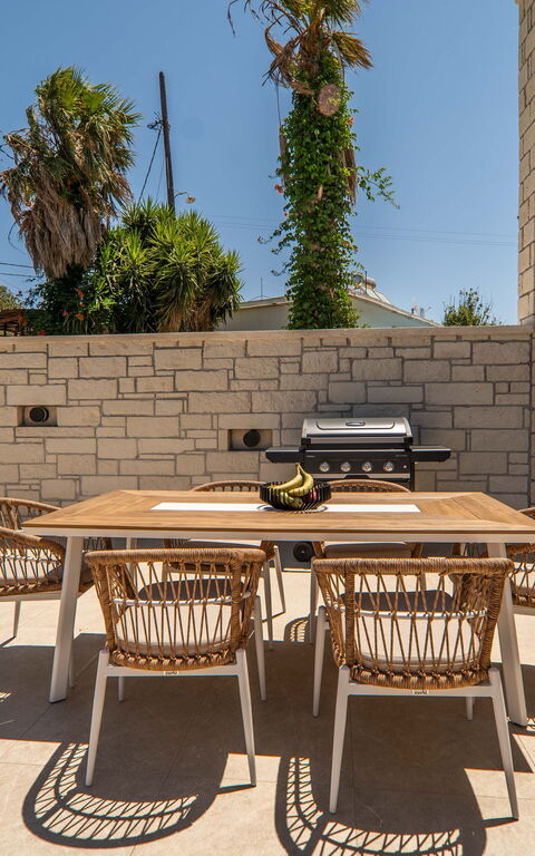 Villa Zen Hephaistos: all'aperto, Balcone / Terrazza / Patio, Esterni